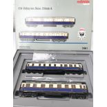 A Boxed Marklin H0 Gauge Attendants Car For Ladies and Imperial Court Dining Car With Galley. #