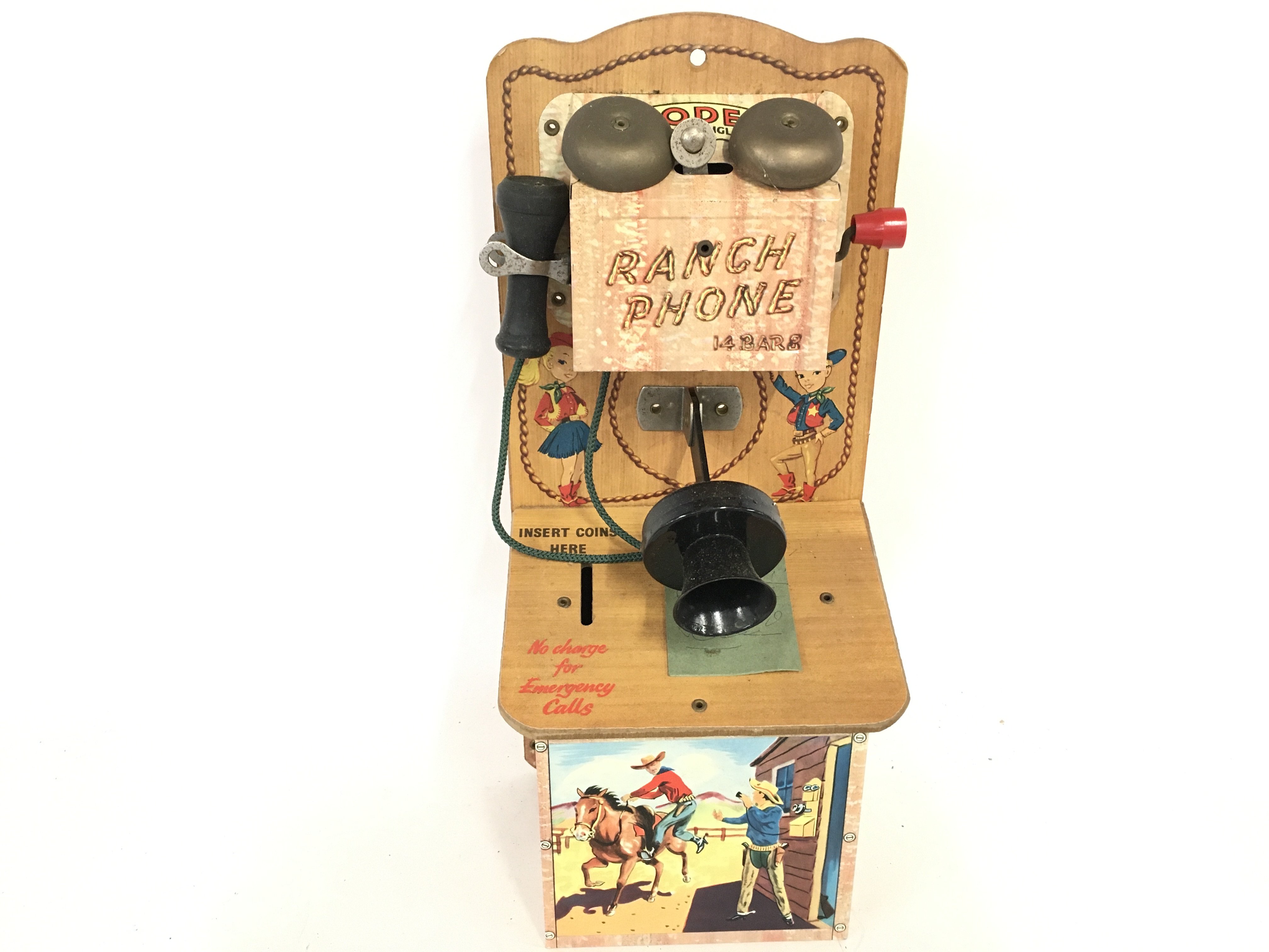 A Boxed Codeg Ranch Phone Money Box. - Image 2 of 3