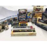 A Collection of Various Boxed Die Cast including C