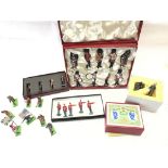 A Collection o Various Toy Soldiers including Corg