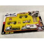 Boxed Matchbox Nigel Mansell collection..Indy Car