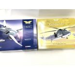 2 X Boxed Corgi Aircraft. A Phantom #AA3202 and a