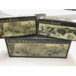 3 Boxed Corgi Unsung Heroes The Vietnam Series. Bo