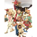 A Collection of String Puppets including Pelham.a/