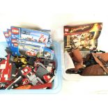 A Collection of Lego City and Lego Indiana Jones.