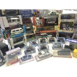 A Collection of Boxed Die Cast including Oxford. Corgi. Etc. (box 4).