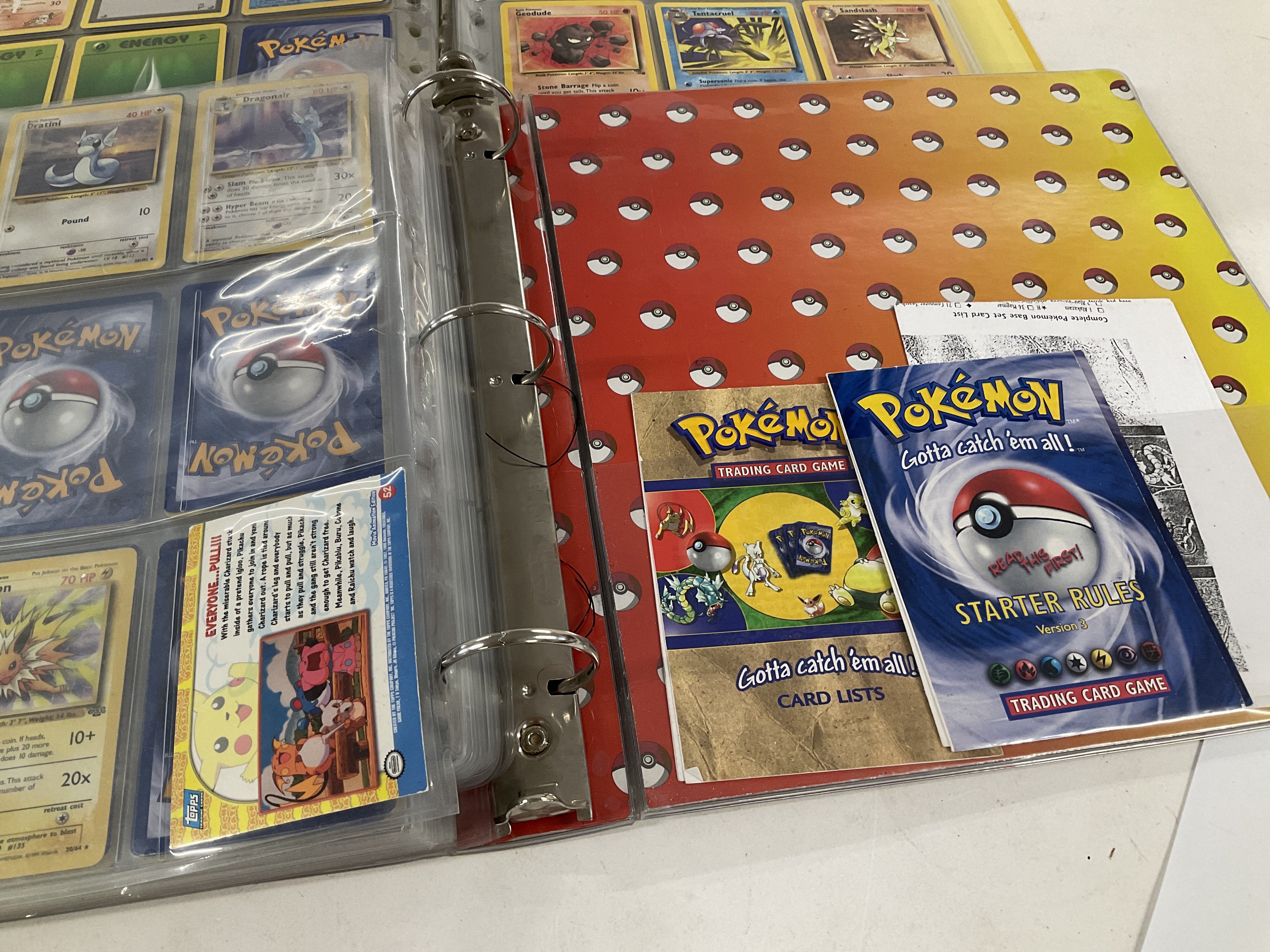 Pokemon Cards. 2 binders of original Pokemon cards - Image 3 of 3