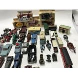 Collection of playworn model vehicles by various m