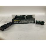 Collection of 3 railway locomotives 00gauge including..Hornby boxed R759-9301 loco with tender