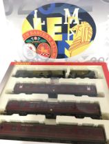 A Boxed Hornby Thames-Clyde Express Train Pack #R 2329M.