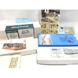 Collection of railway model kit accessories boxed
