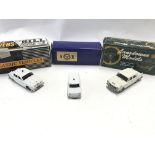 3 X Die Cast Model Cars including a Gems and Cobwebs Jaguar S Type. A British Motoring Classics