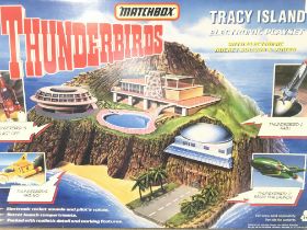 A Boxed Matchbox Thunderbirds Tracey Island Playse