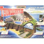 A Boxed Matchbox Thunderbirds Tracey Island Playse