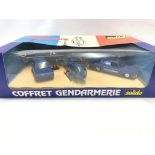 A Boxed Solido Gendarmerie Set.