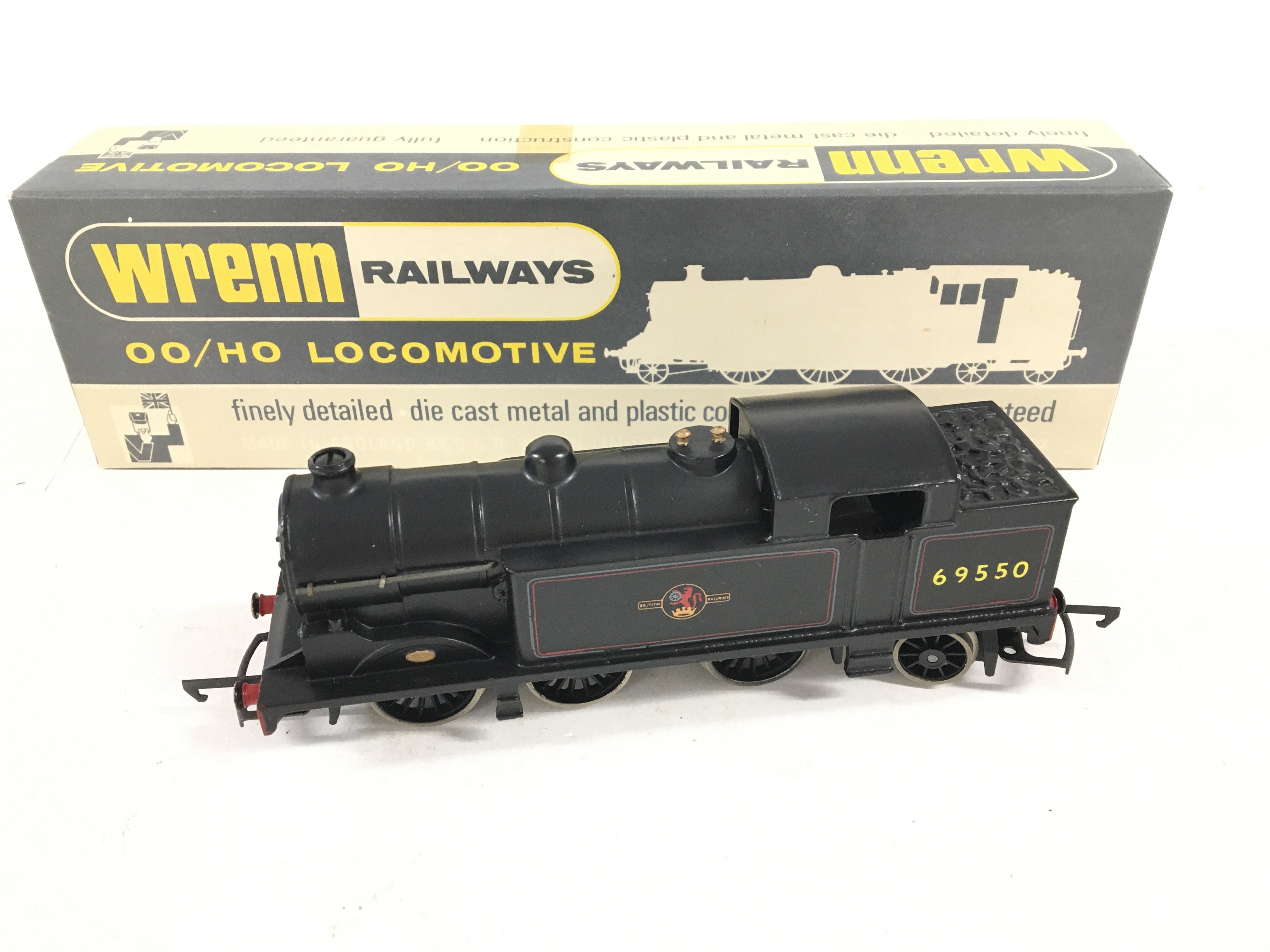 A Boxed Wrenn 00 Gauge 0-6-2 Tank L.M.S. #W2215.