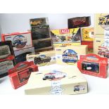 A Box Containing a Collection of Corgi Classics. Exclusive first editions. Models of Yesteryear.