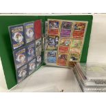 Modern Pokemon cards. A collection of 8 albums and