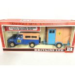 A Boxed Britains Land-Rover, Horse and Horse-Box.