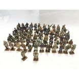 A Collection Of Delprado Men At War Figures and Bi