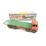 A Boxed Dinky Supertoys Foden Flat Truck. #902. Playworn.
