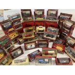 2 Boxes Containing a Collection of Matchbox Models