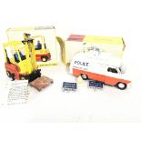 A Boxed Dinky Conveyancer Fork Lift Truck #404 and