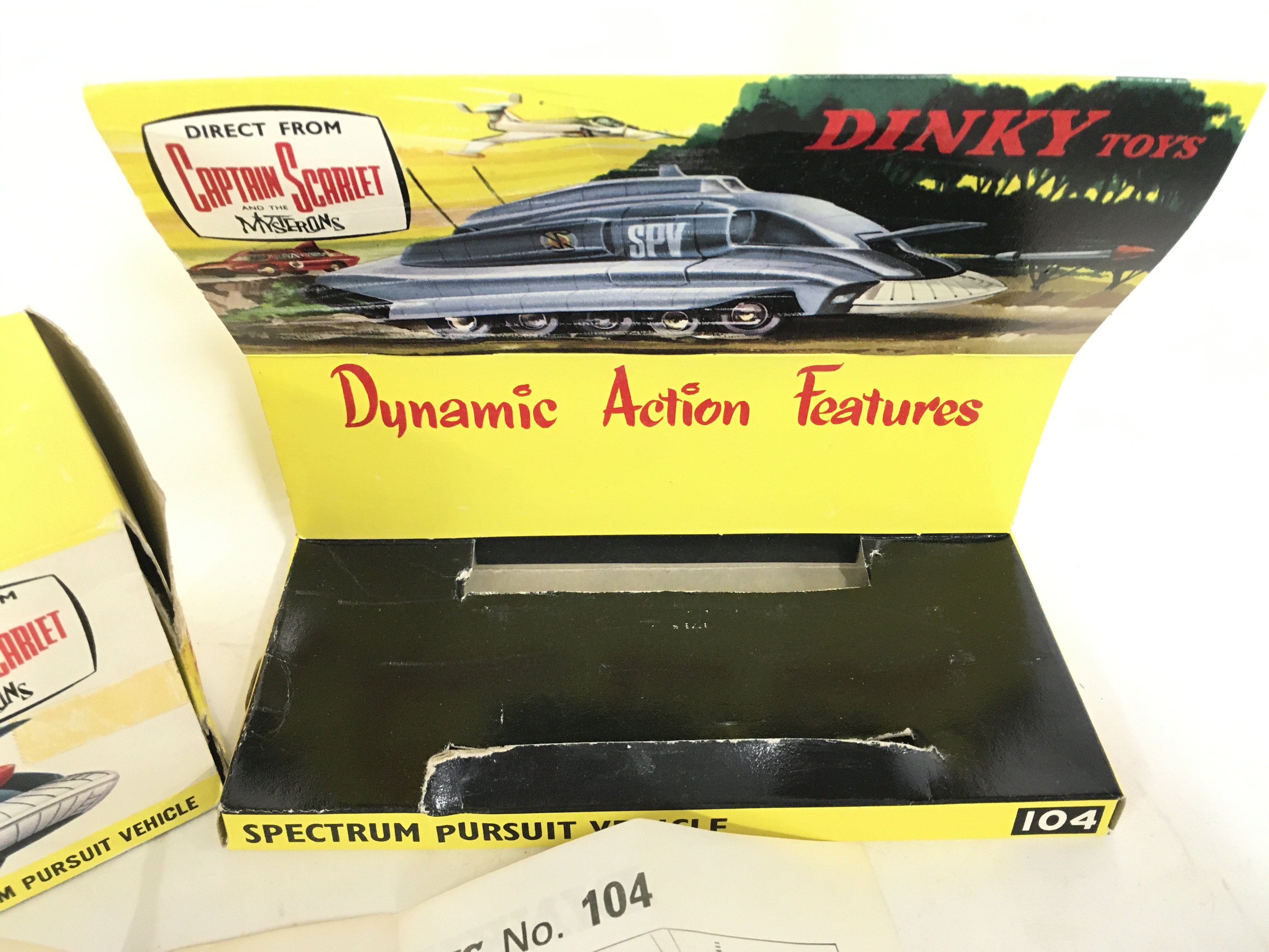 A Boxed Dinky Spectrum Pursuit Vehicle #104. - Image 4 of 5