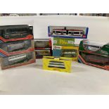 A Collection of Corgi. Efe.Britbus etc Die-Cast Bu