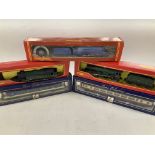 4 Boxed 00 Gauge Locomotives including Lima. Tri-Ang and Hornby.