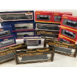 A Box Containing 00 Gauge Rolling Stock including Bachmann. Mainline and Hornby. All boxed.