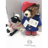 A Boxed Steiff Shaun the Sheep and a Limited Editi