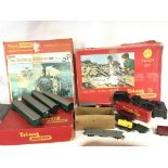 A Collection of 00 Gauge Locomotives. Rolling stoc