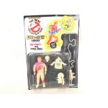 A Carded The Real Ghostbusters Ecto-Glow Ray stant