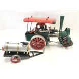 A Old Smokey Steam Roller by Wilesco of Western Ge