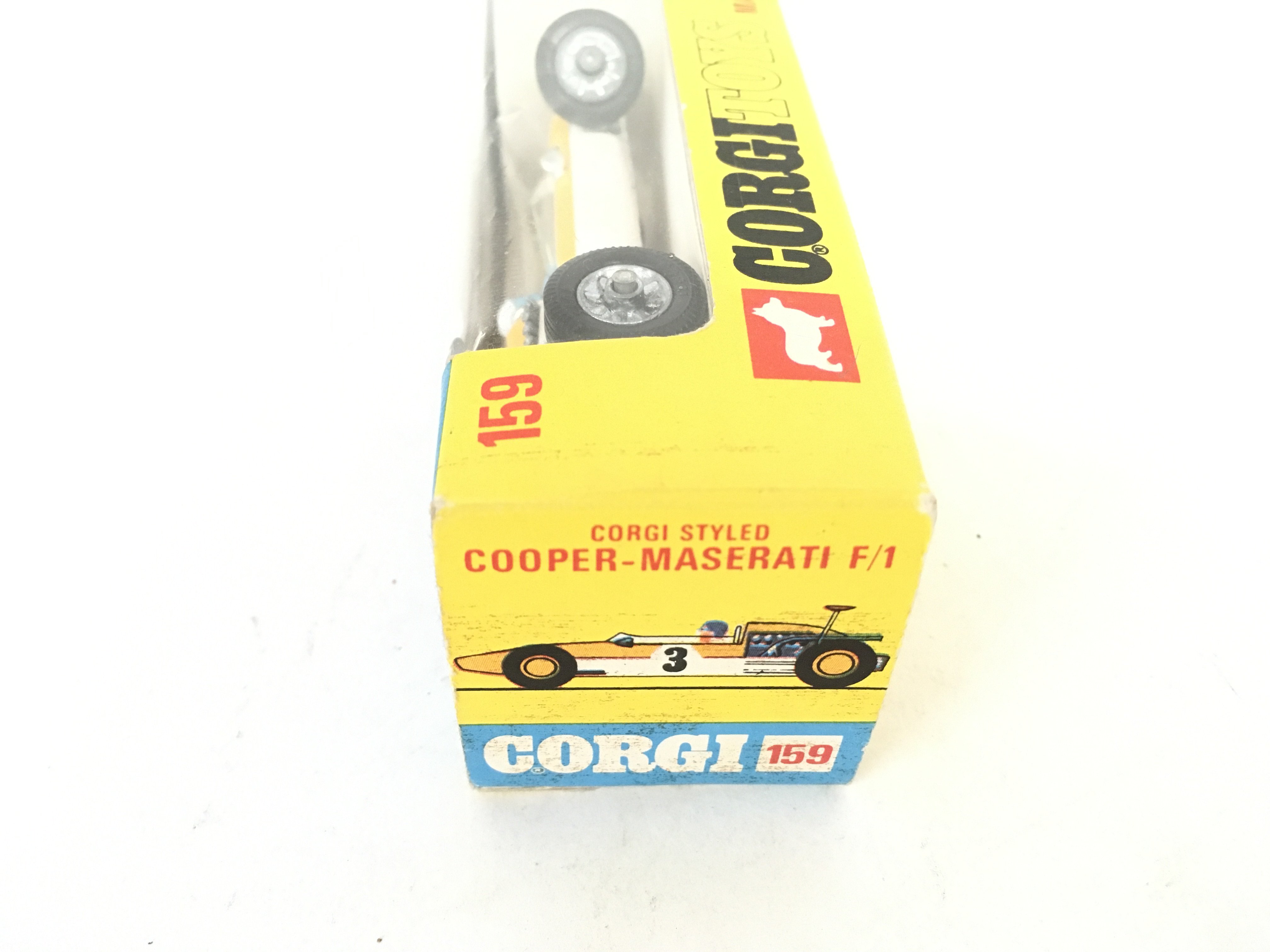 A Boxed Corgi Cooper MaseratiF1 #159 A/F and a Old - Image 3 of 3