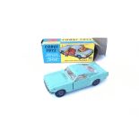 A Corgi Ford Mustang Fastback 2 + 2 (320) Boxed.