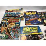 Collection of vintage marvel comics comprising 10 Star Wars weekly..issue 1 of The Empire Strikes