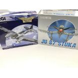 A Boxed Corgi Heinkel He111 H-5 and Collection Arm
