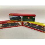 3 X Boxed Hornby 00 Gauge Locomotives including â€