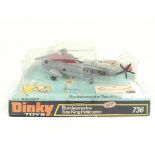 A Boxed Dinky Toys Bundesmarine Sea King Helicopte