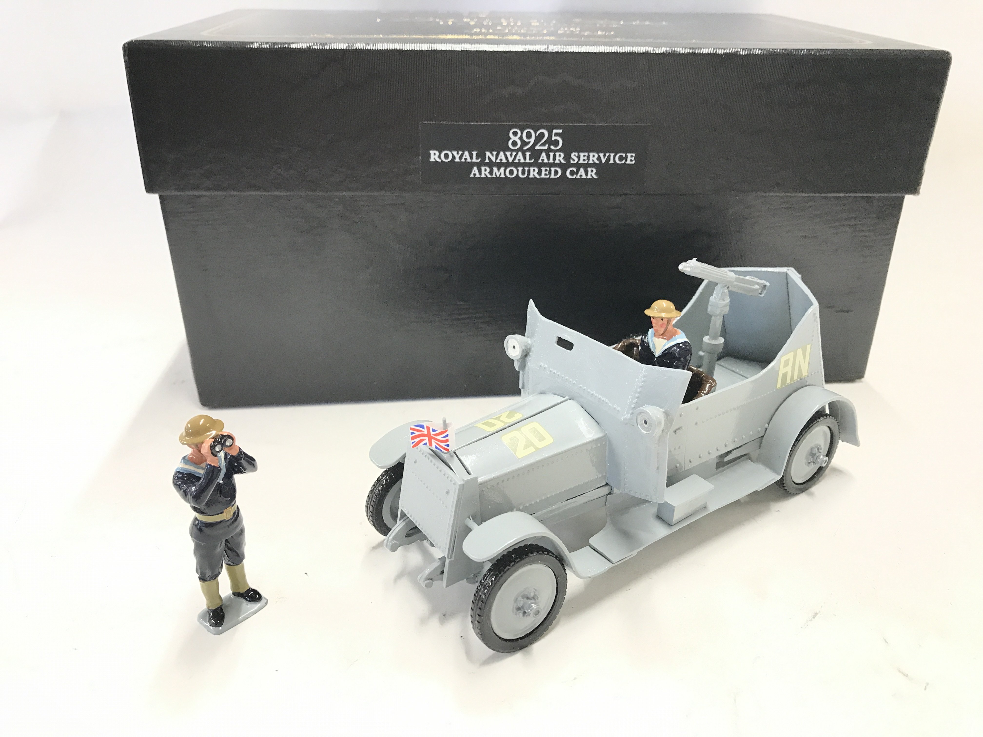 A Boxed Britains Royal Navy Air Service Armoud Car - Image 2 of 2