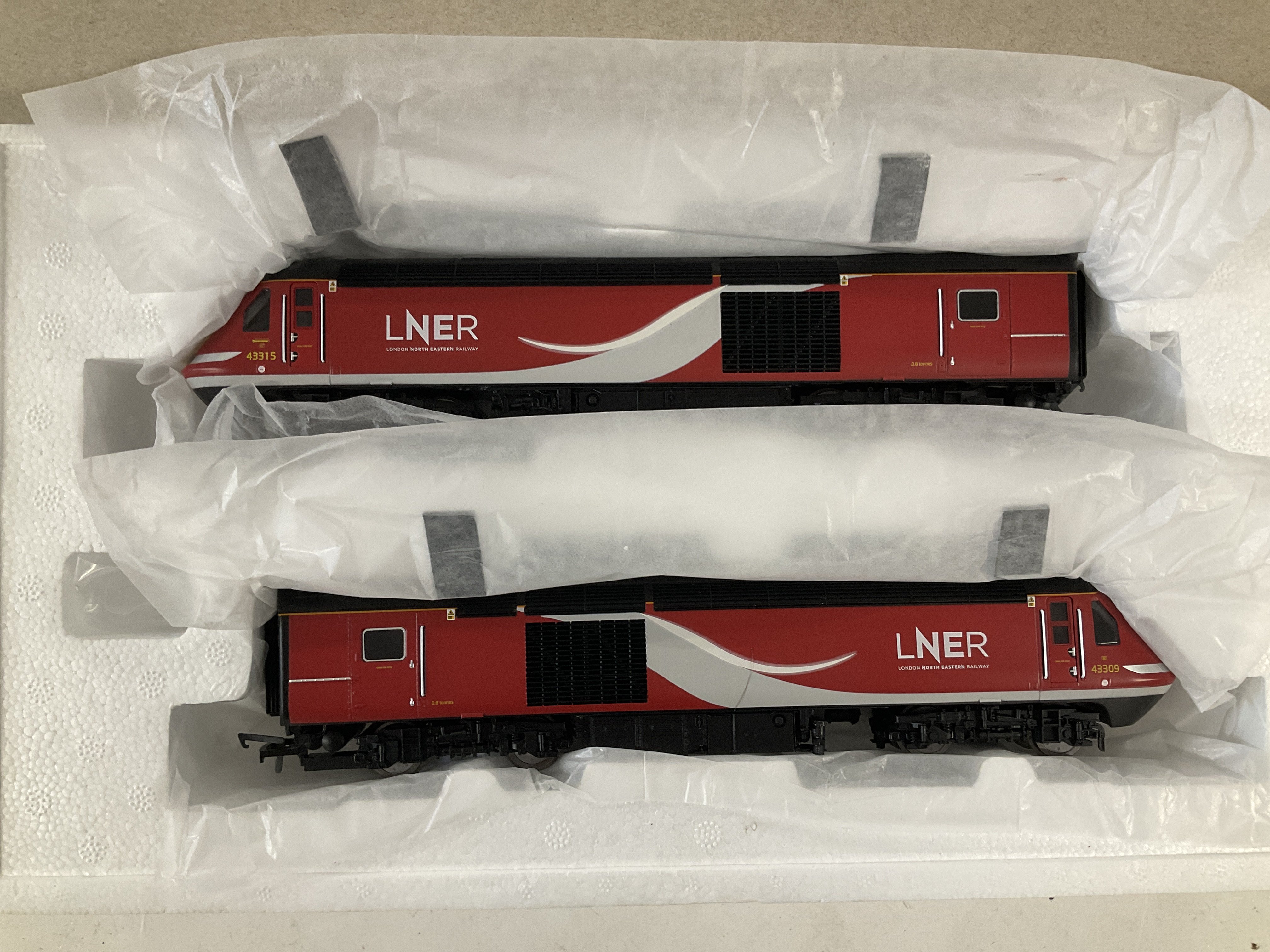 A Boxed Hornby LNER Class 43 HST Pack #R3802. - Image 2 of 2