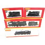 A Collection of boxed Hornby 00 Gauge Locomotives