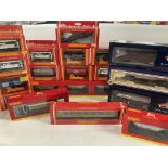 A Box Containing A Collection of Boxed Hornby and