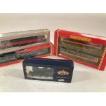 A Collection of 4 00 Gauge Boxed Locomotives including Bachmann Hornby and Lima. One box Damaged.