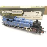 A Boxed Wrenn Railways 00 gauge 2-6-4 Tank C.R. Blue. #W2246.