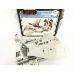 A Vintage Star Wars Snow Speeder.Boxed and Complet