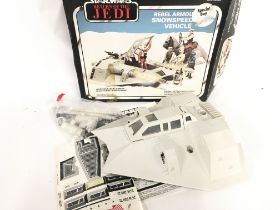 A Vintage Star Wars Snow Speeder.Boxed and Complet