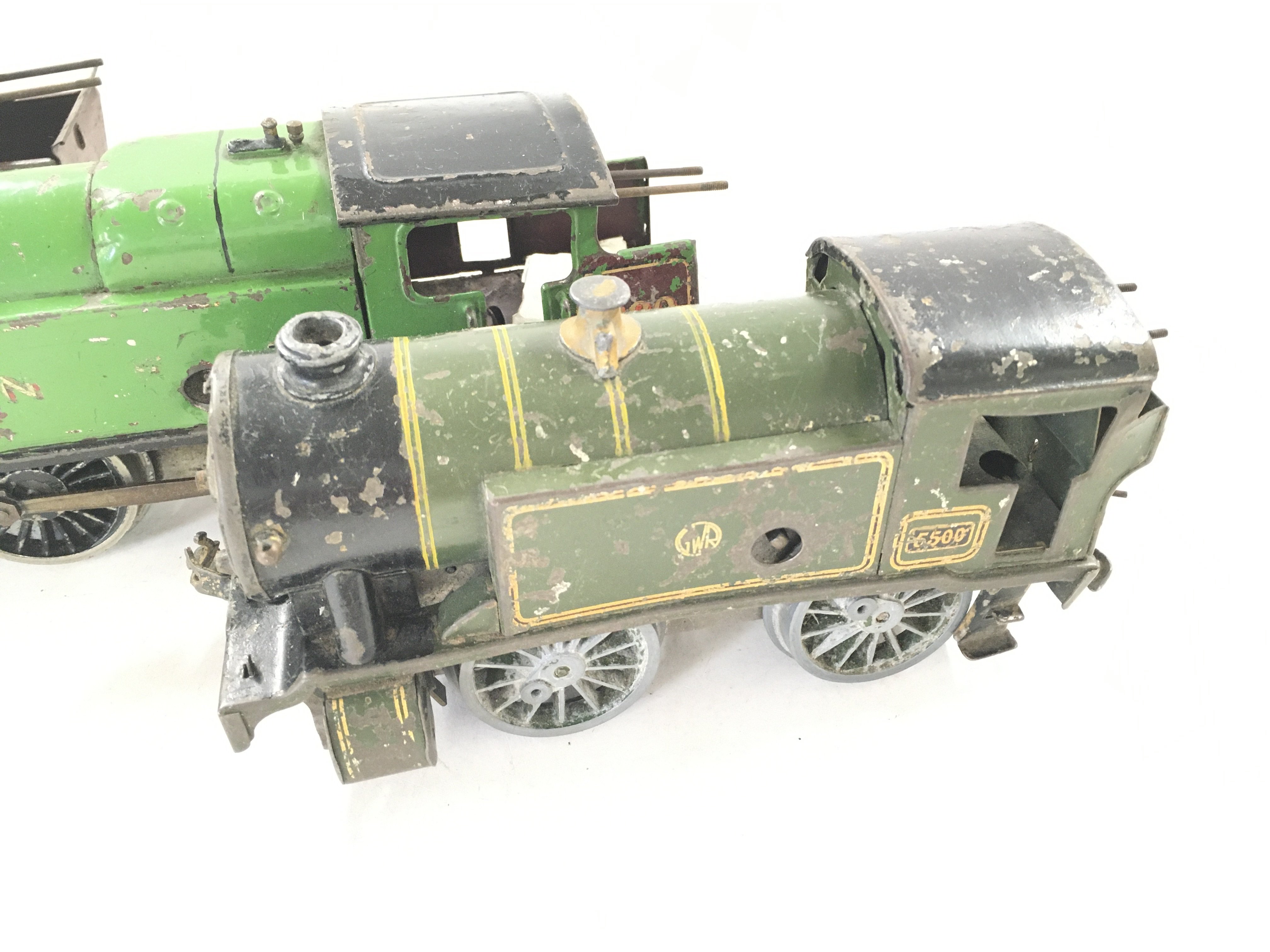 A Collection of 0 Gauge Engines. Track and a Body. - Image 3 of 5